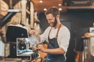 Barista workshop in Diever